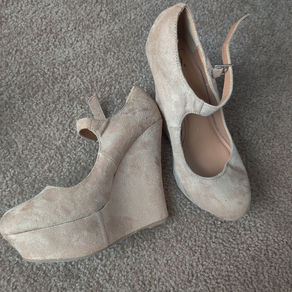 Wedge heals